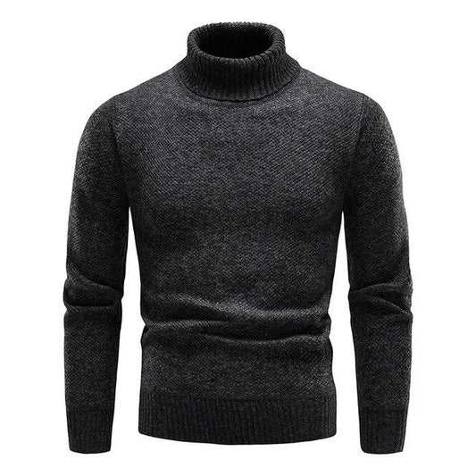 Jumper with turtleneck