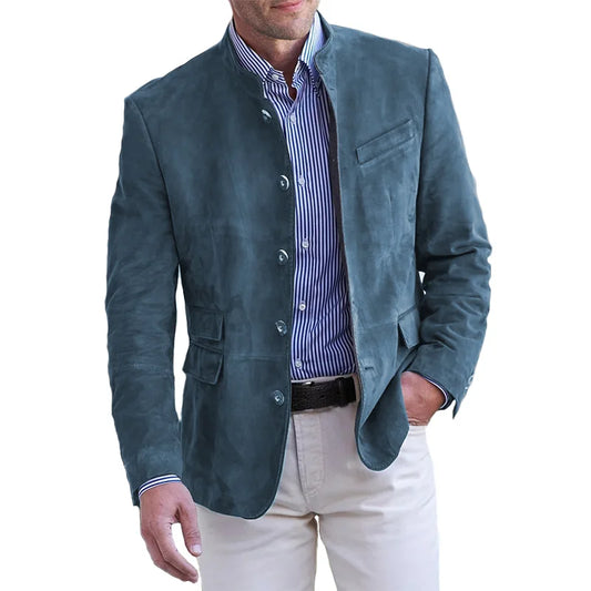 Classic vest with buttons for men