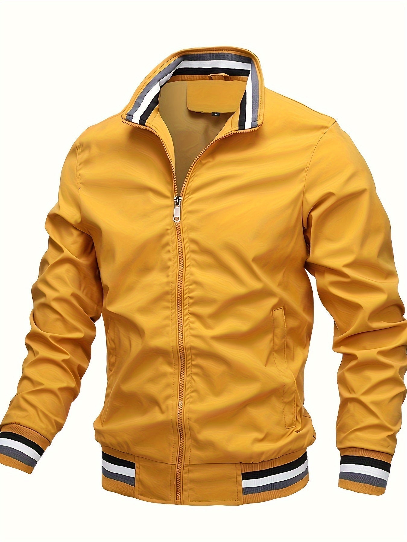 Solid color Casual Jacket