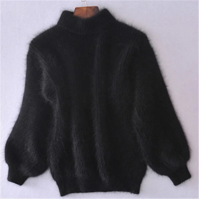 Women - Jumper - Cozy Knit Fabric - Stylish and Comfortable Sweater