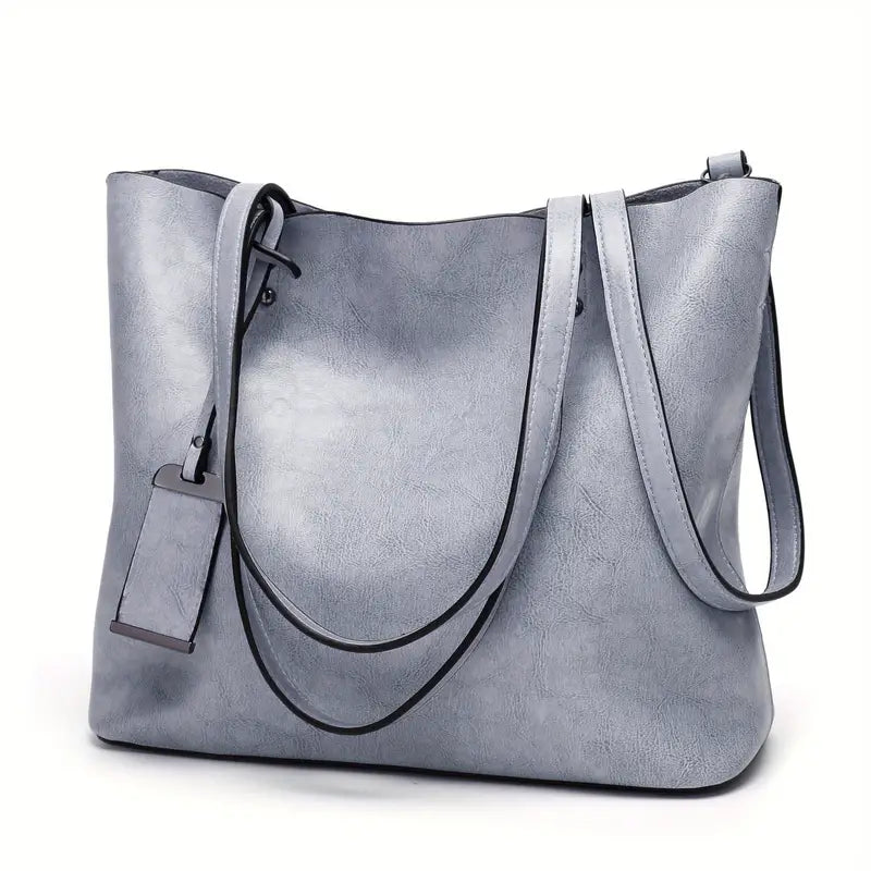 Elegant leather handbag