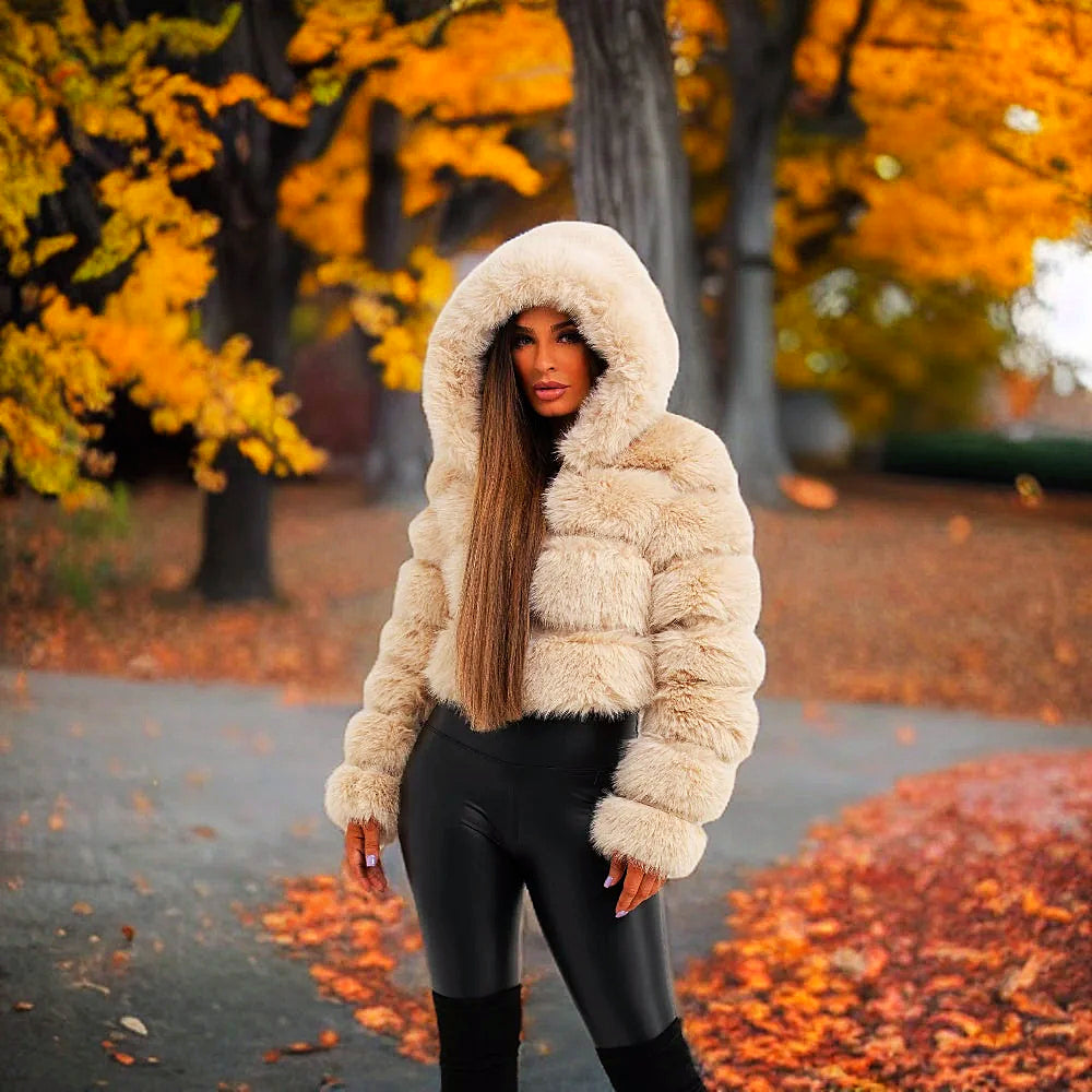 Women - Winter Coat - Elegant Wool - Stylish & Warm Outerwear for Cold Weather