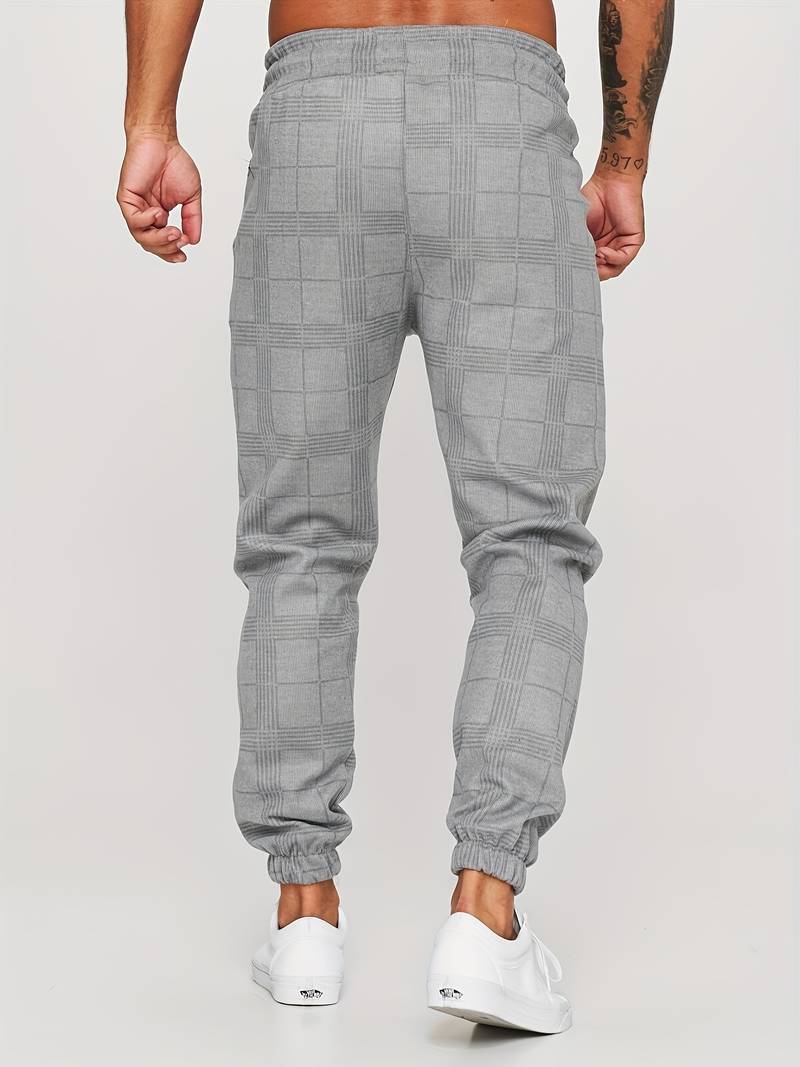 Checkered Sweatpants