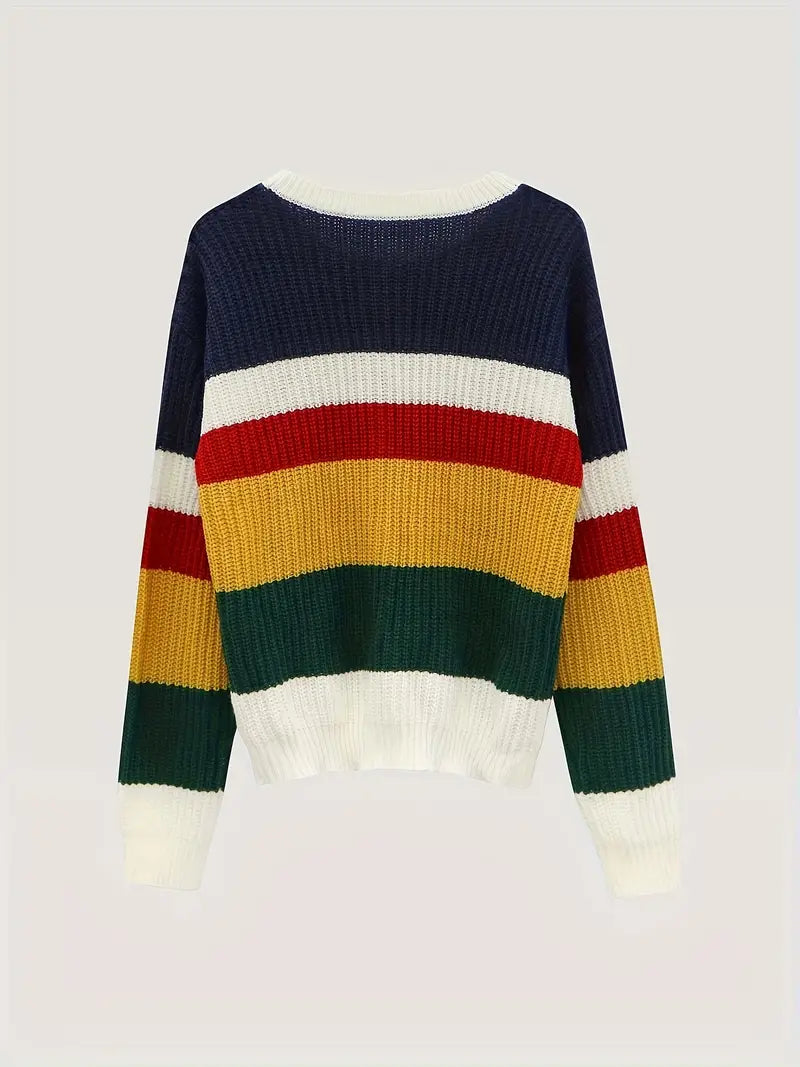 Knitted Oversized Sweater ladies