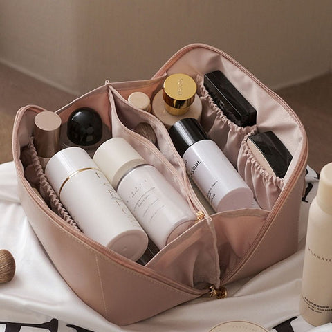 Luxurious cosmetic bag