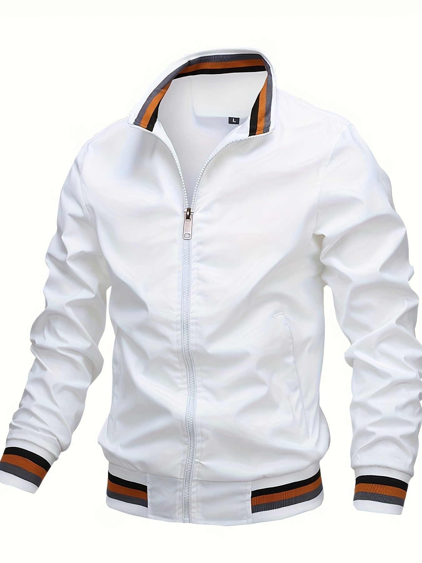 Solid color Casual Jacket