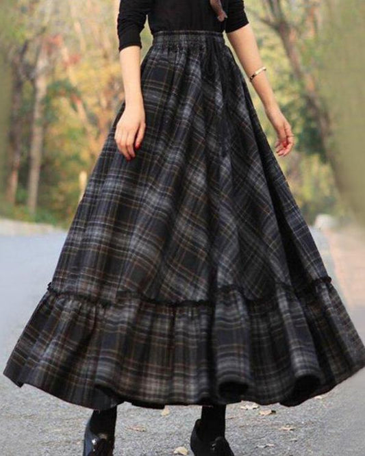 A-line skirt