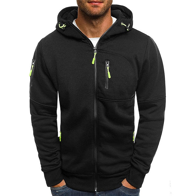 Zip-Up Hoodie