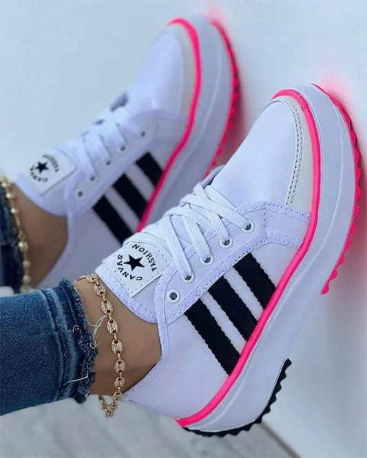 The colourful women's sneaker