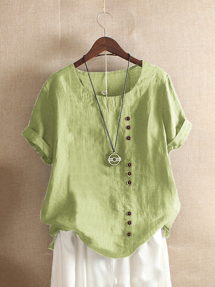 Fashionable spring blouse