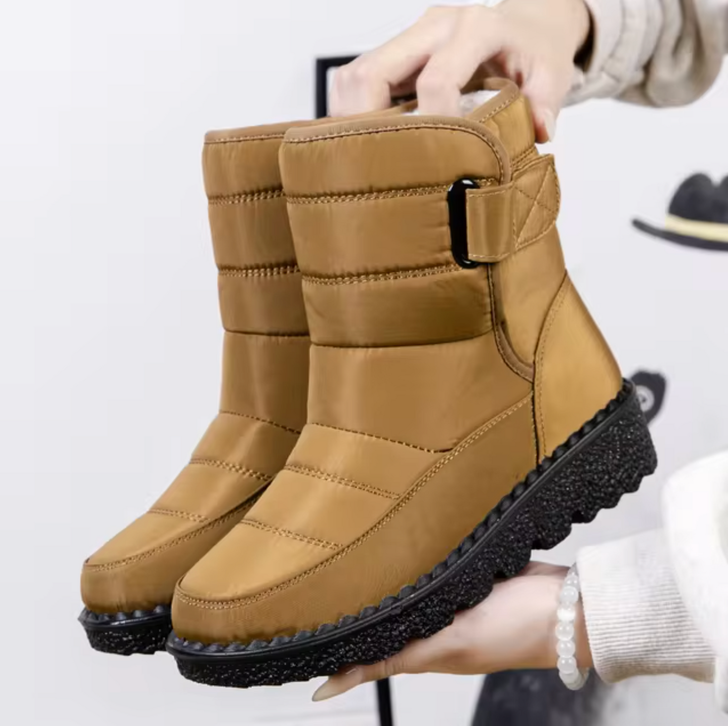 Non-slip waterproof winter snow boots