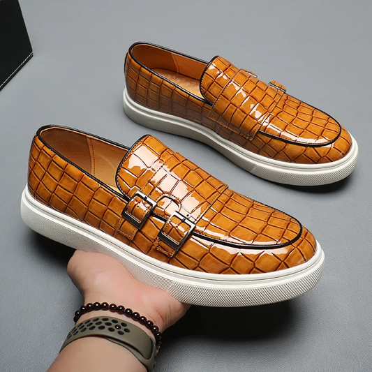 Vermillion Royal Slip-on Loafer