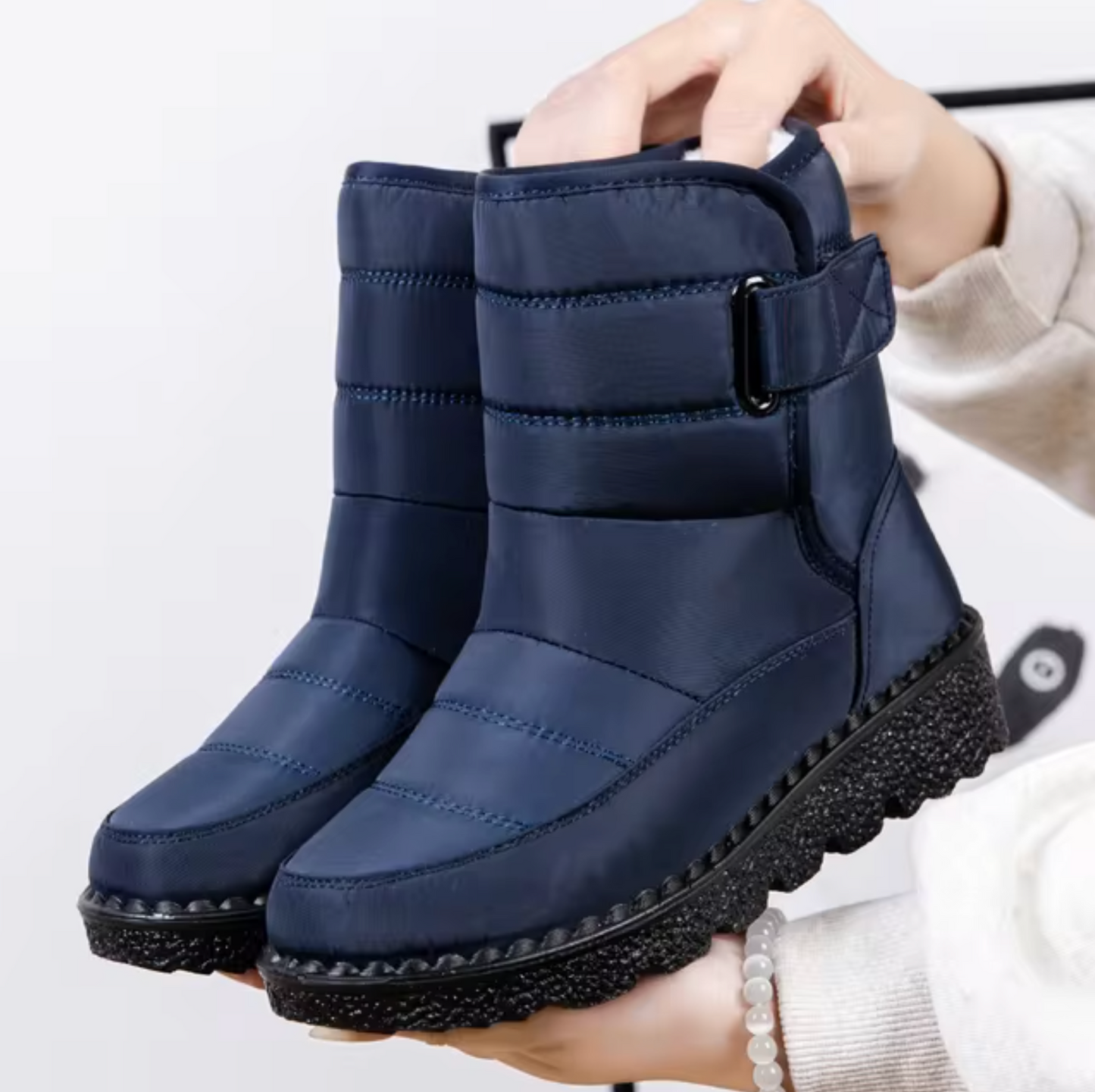 Non-slip waterproof winter snow boots