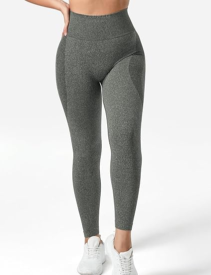 High-waisted leggings