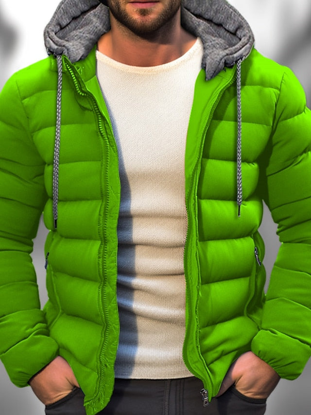 Puffer coat for men