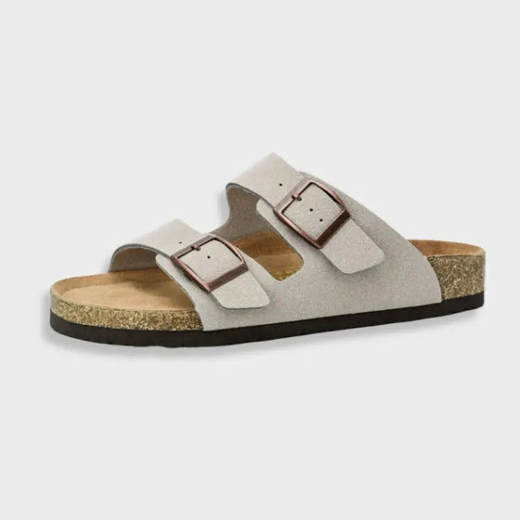 Women's - Versatile Slip on Sandals - Timeless and stylish Sandals