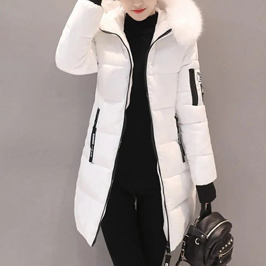 Women - Winter Jacket - Comfortable & Windproof - Stylish Outdoor Outerwear