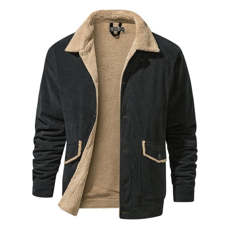 Men's winter fleece jacket