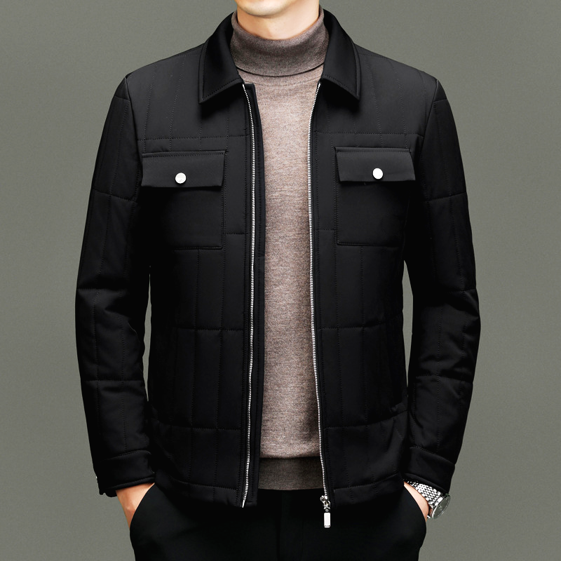 Monogram quilted jacket