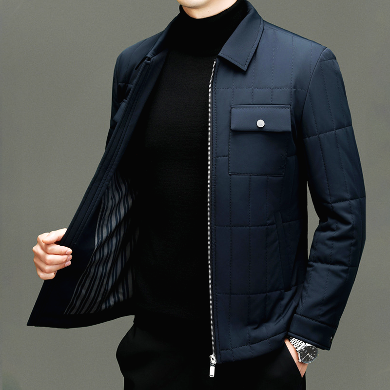 Monogram quilted jacket