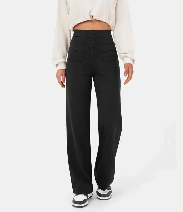 Stretch trousers