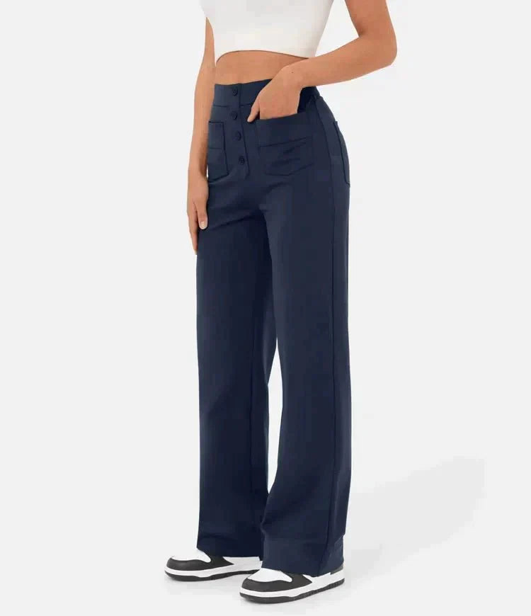 Stretch trousers