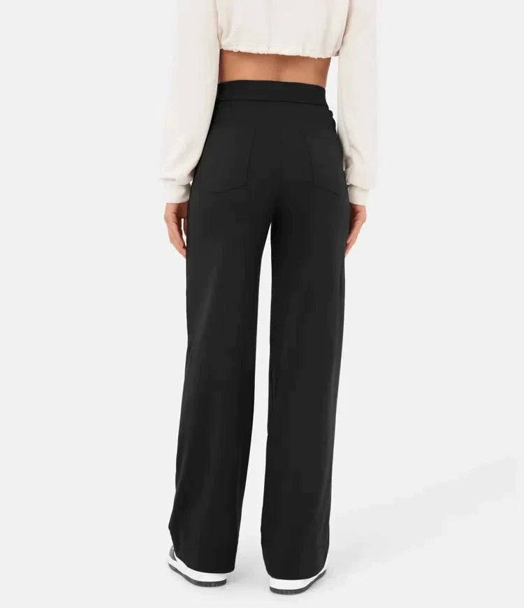 Elasticated leisure trousers