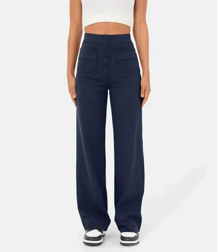 Elasticated leisure trousers