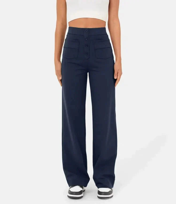 Stretch trousers