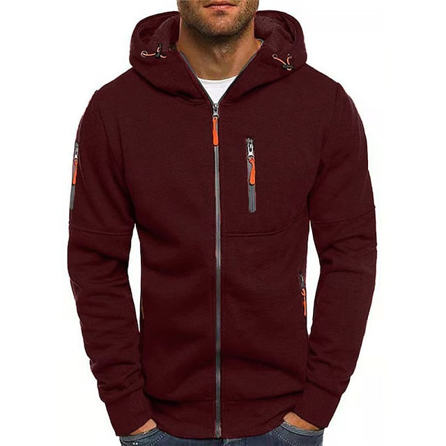 Zip-Up Hoodie