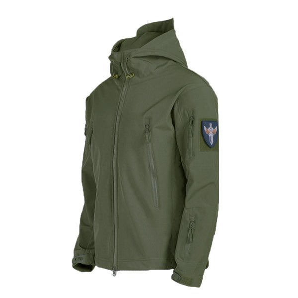 Military waterproof jacket and trousers