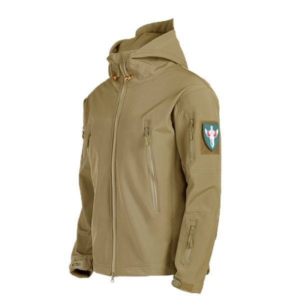 Military waterproof jacket and trousers