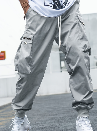 Cargo jogger trousers