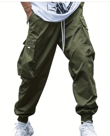 Cargo jogger trousers