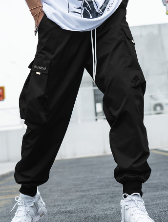 Cargo jogger trousers