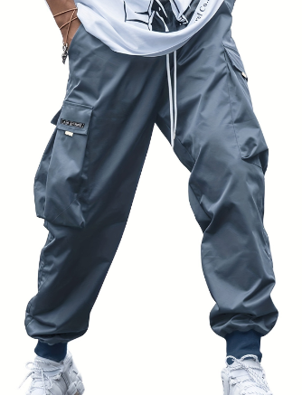 Cargo jogger trousers