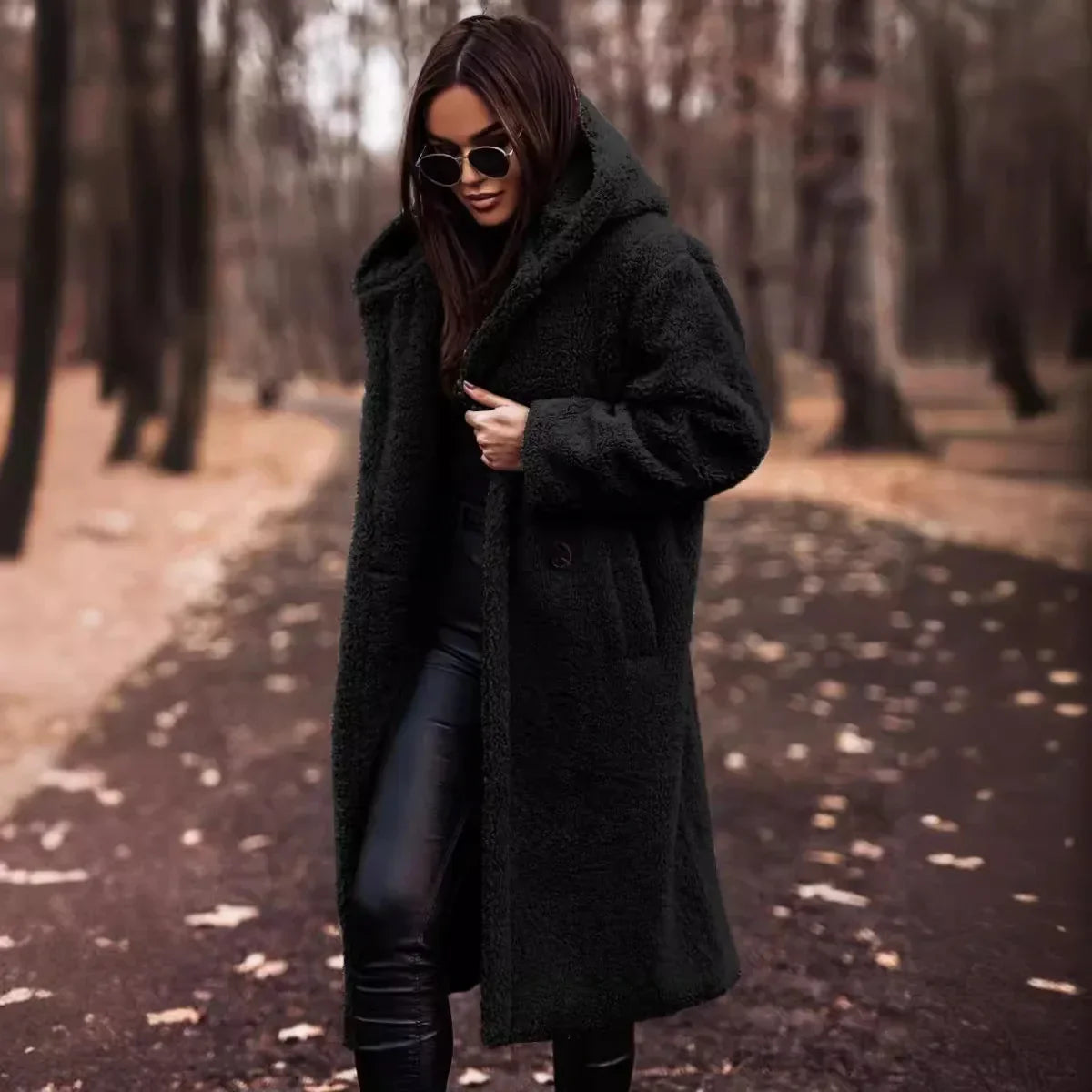 Women's Warm Autumn Coat - Stylish and Cozy - Perfect for Fall Fashion