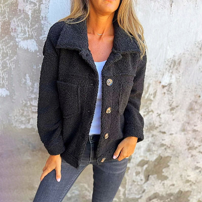 Women - Autumn Coat - Stylish & Comfortable - Perfect for Fall Weather Trends