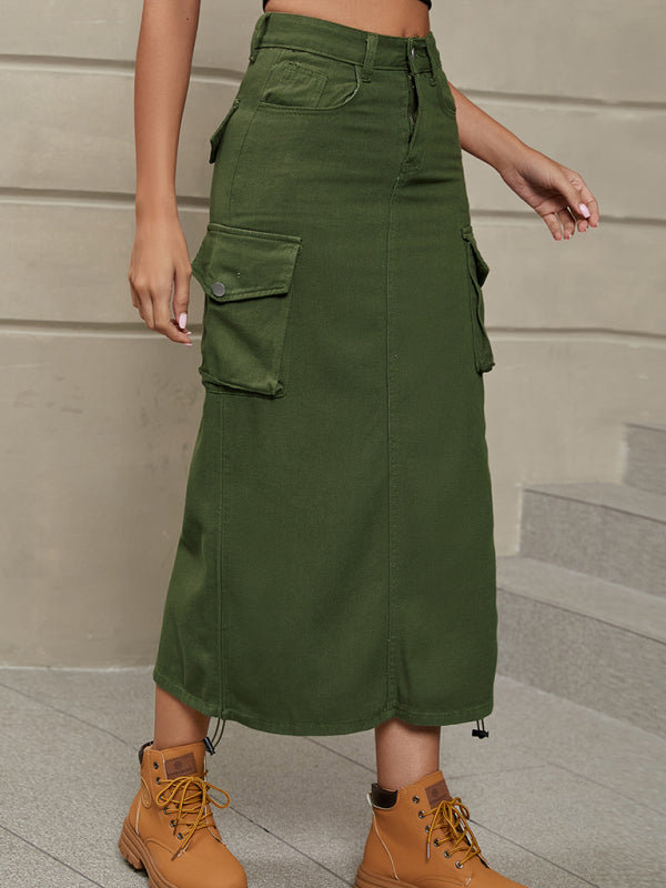 Retro-Cargo-Skirt