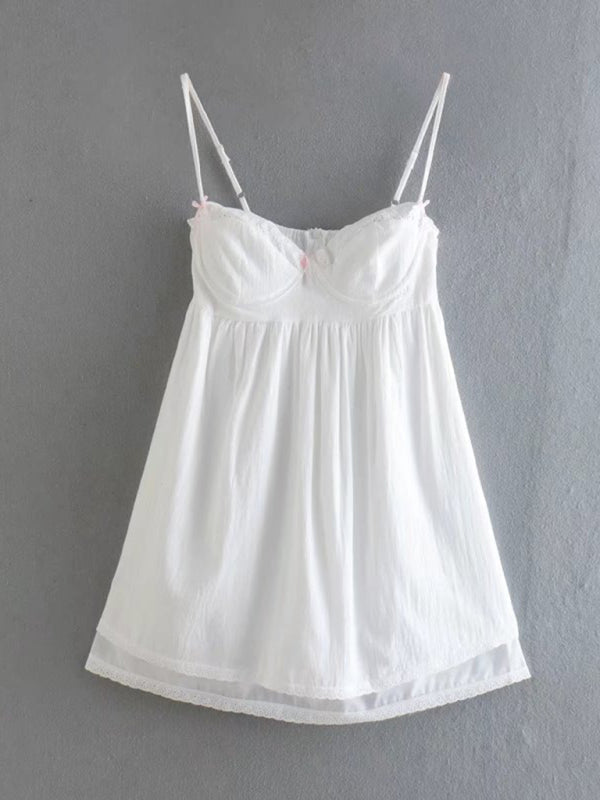 Babydoll cami mini dress