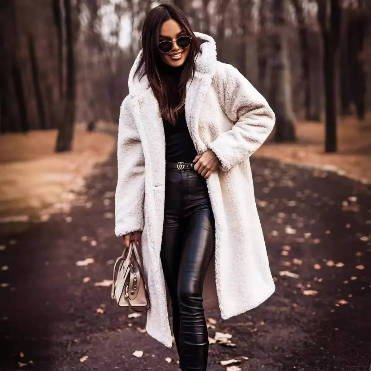 Women's Warm Autumn Coat - Stylish and Cozy - Perfect for Fall Fashion