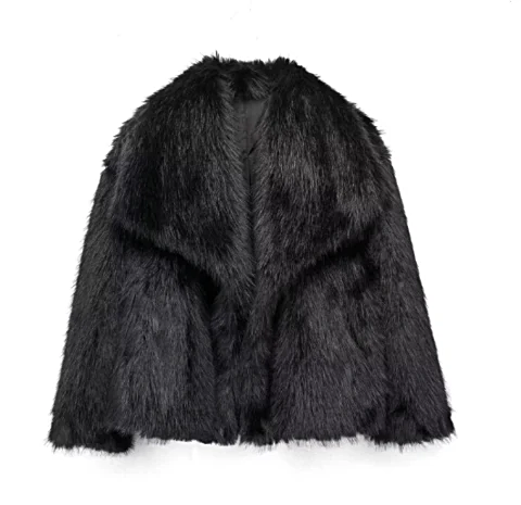 Women - Fur Jacket - Luxurious Faux Fur - Cozy Winter Outerwear for Ultimate Warmth