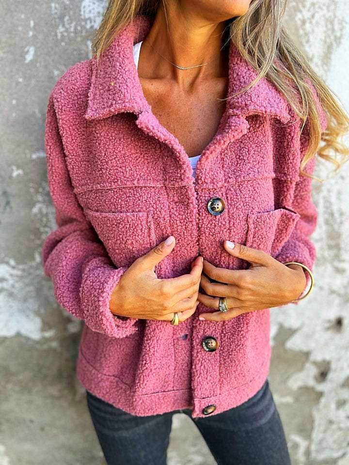 Women - Autumn Coat - Stylish & Comfortable - Perfect for Fall Weather Trends