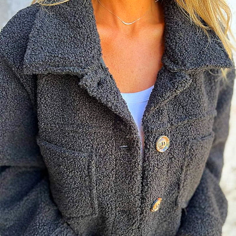 Women - Autumn Coat - Stylish & Comfortable - Perfect for Fall Weather Trends