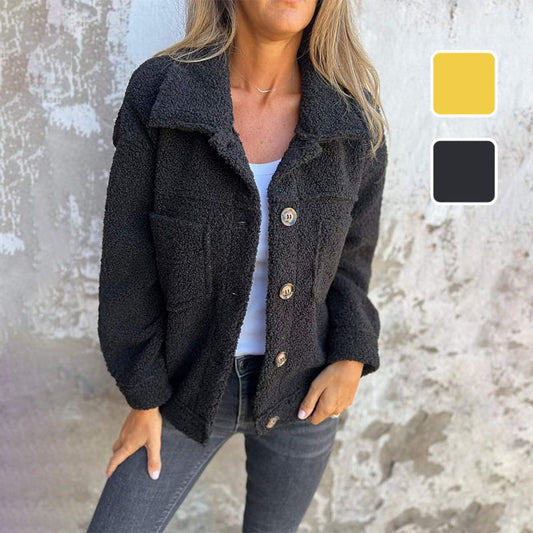 Women's Autumn Coat - Stylish & Comfortable Outerwear - Trendy Fall Fashion - Perfect for Layering