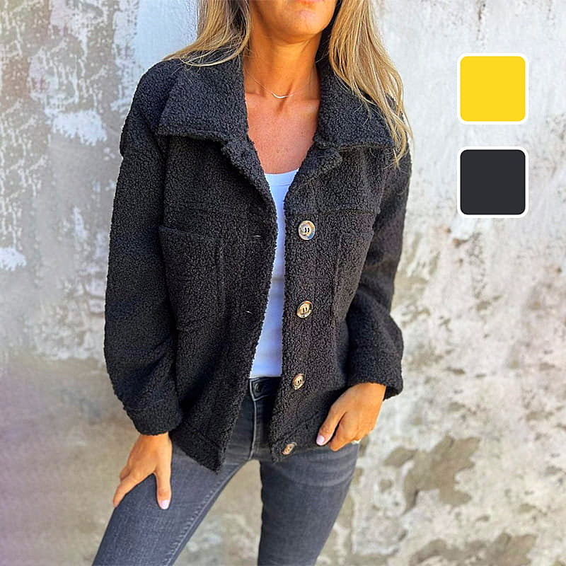 Women - Autumn Coat - Stylish & Comfortable - Perfect for Fall Weather Trends