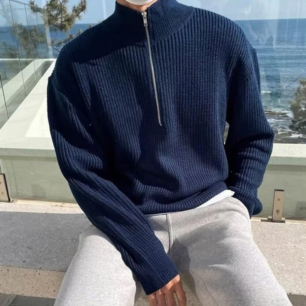 Men - Jumper - Stylish Wool - Cozy and Fashionable Knitwear for Every Season