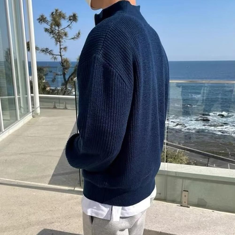 Men - Jumper - Stylish Wool - Cozy and Fashionable Knitwear for Every Season