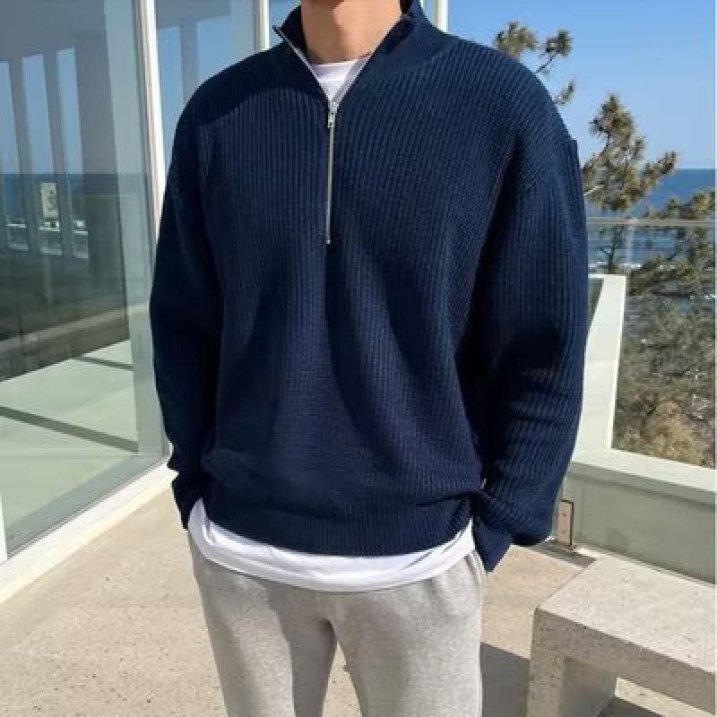 Men - Jumper - Stylish Wool - Cozy and Fashionable Knitwear for Every Season