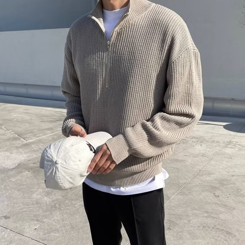 Men - Jumper - Stylish Wool - Cozy and Fashionable Knitwear for Every Season